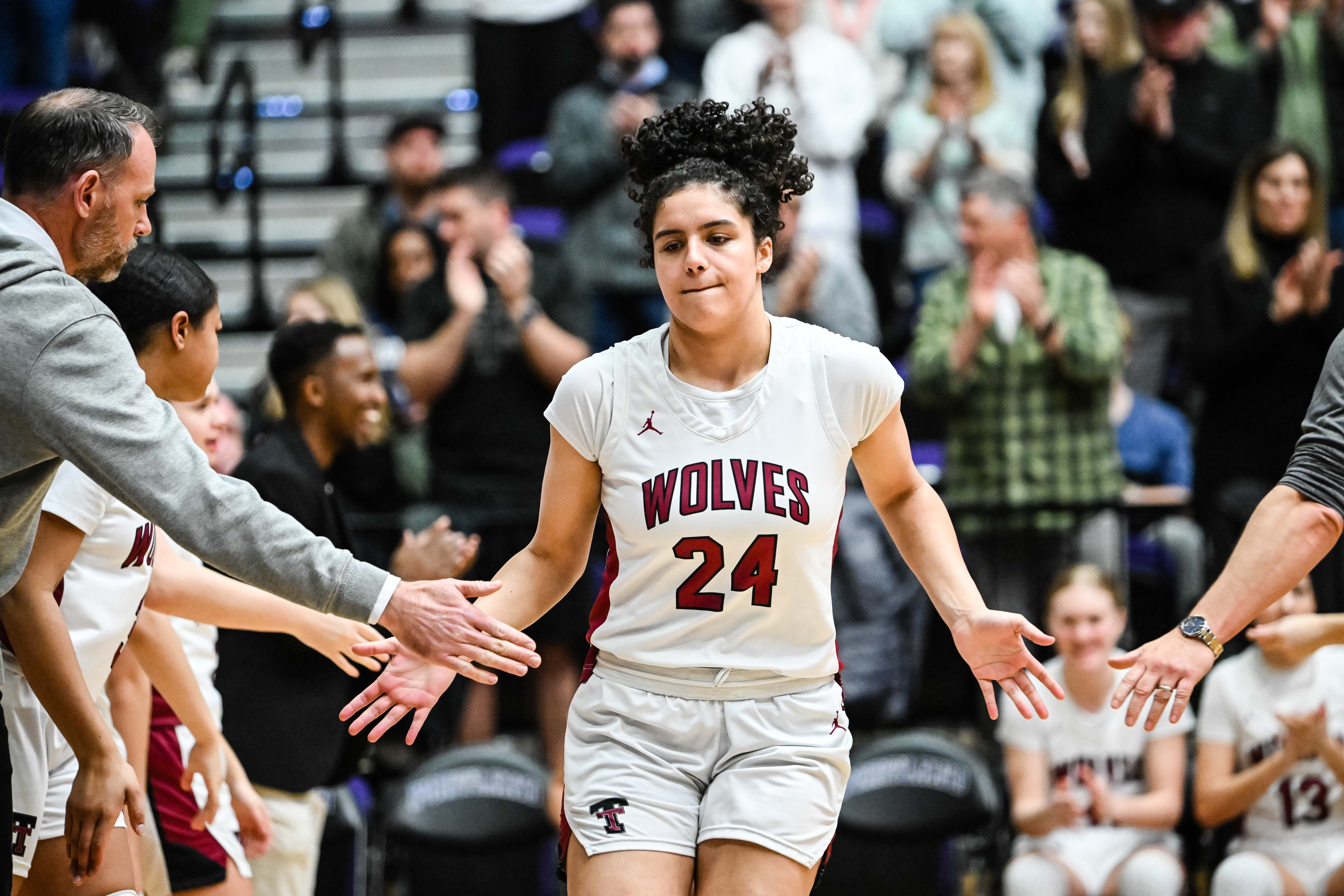 Barlow Tualatin 6A Oregon girls basketball quarterfinal Naji Saker -13